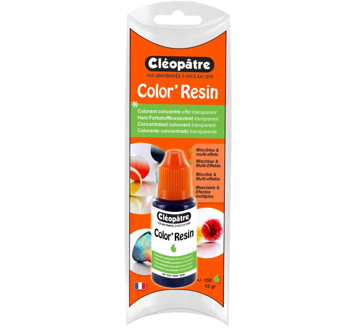 Online Cléopâtre COLOR'RESIN, transparente Harzfarbe
