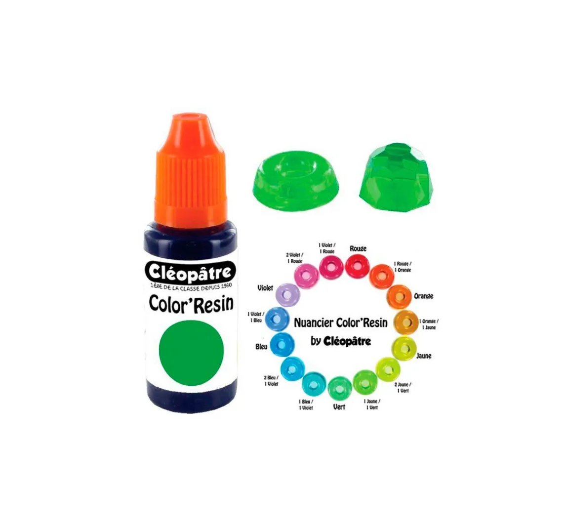Online Cléopâtre COLOR'RESIN, transparente Harzfarbe