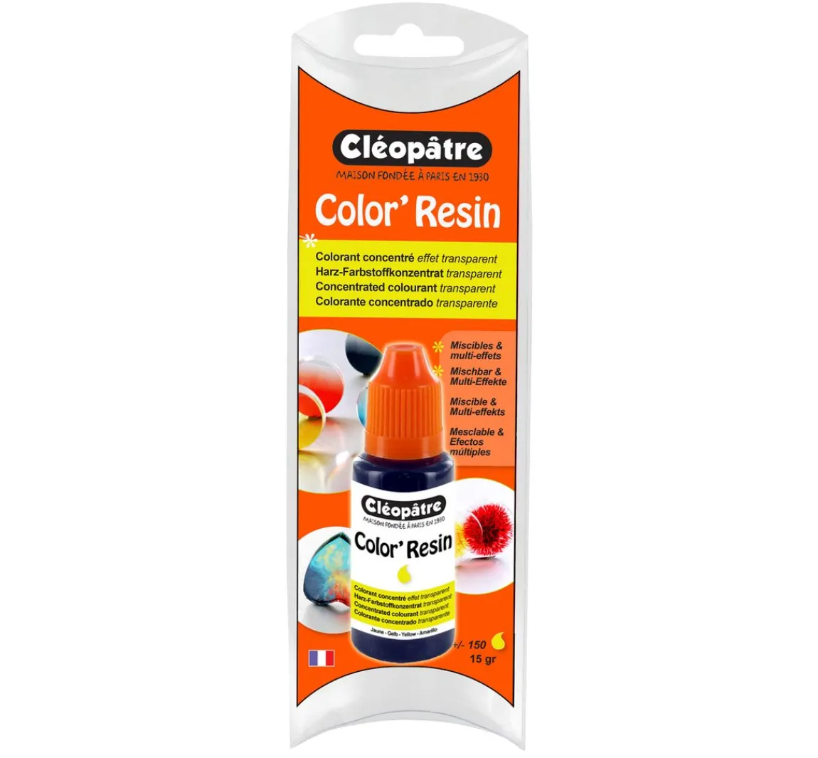 Online Cléopâtre COLOR'RESIN, transparente Harzfarbe