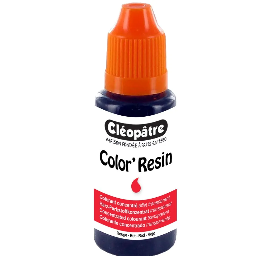 Online Cléopâtre COLOR'RESIN, transparente Harzfarbe