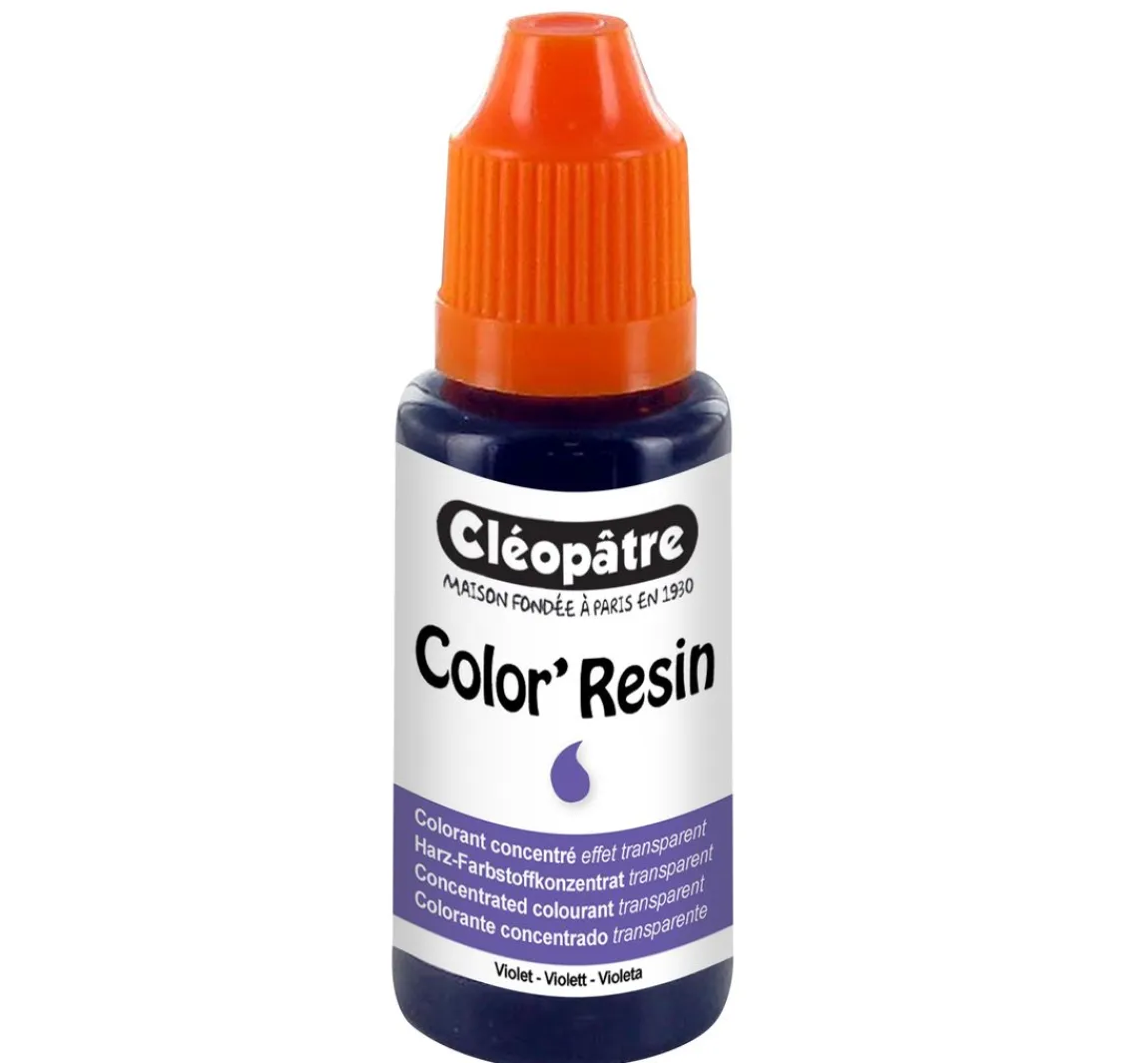 Online Cléopâtre COLOR'RESIN, transparente Harzfarbe