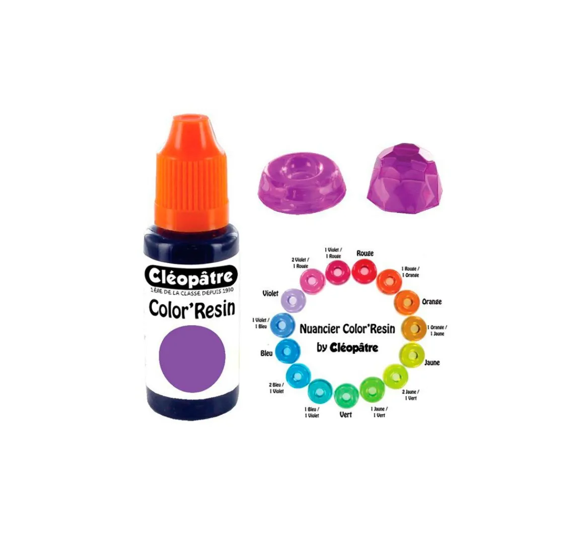 Online Cléopâtre COLOR'RESIN, transparente Harzfarbe