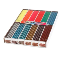 Online creativ company Colortime Buntstifte "Metallic & Neon", Mine 3 mm