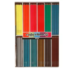 Online creativ company Colortime Buntstifte "Metallic & Neon", Mine 3 mm