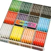 New creativ company Colortime Wachsmalkreide, 12 Farben à 24 St.