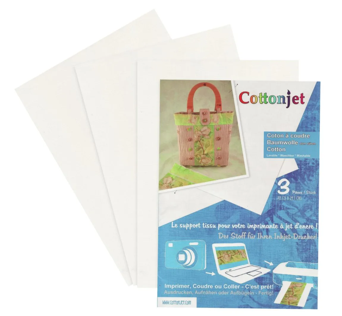 Sale CottonJet Baumwolle, 3 Stück