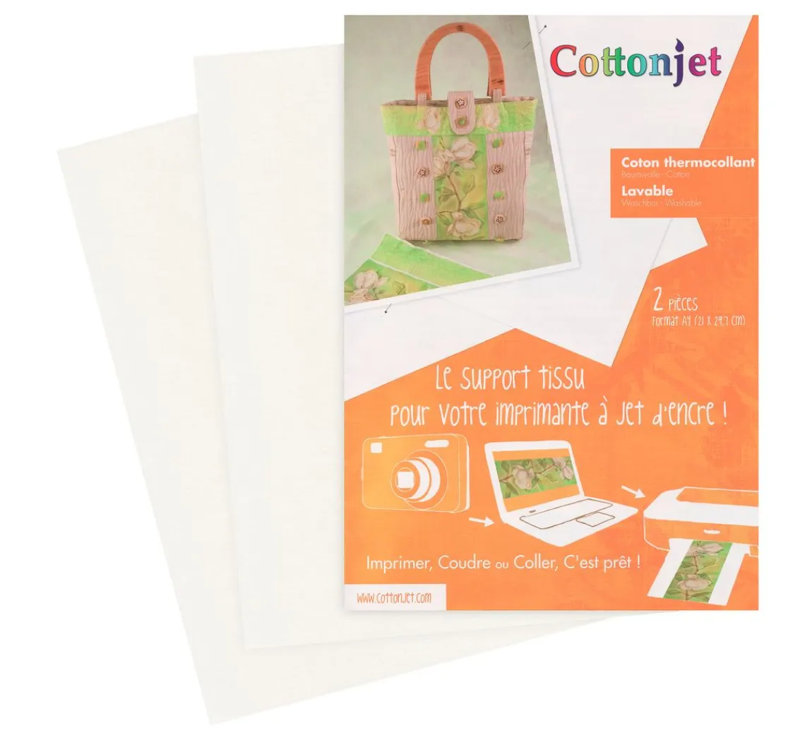 CottonJet Baumwolle, 2 Stück