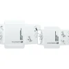 Discount URSUS Couvert Schablonen-Set "quadratisch", 2-tlg.