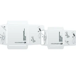 Discount URSUS Couvert Schablonen-Set "quadratisch", 2-tlg.