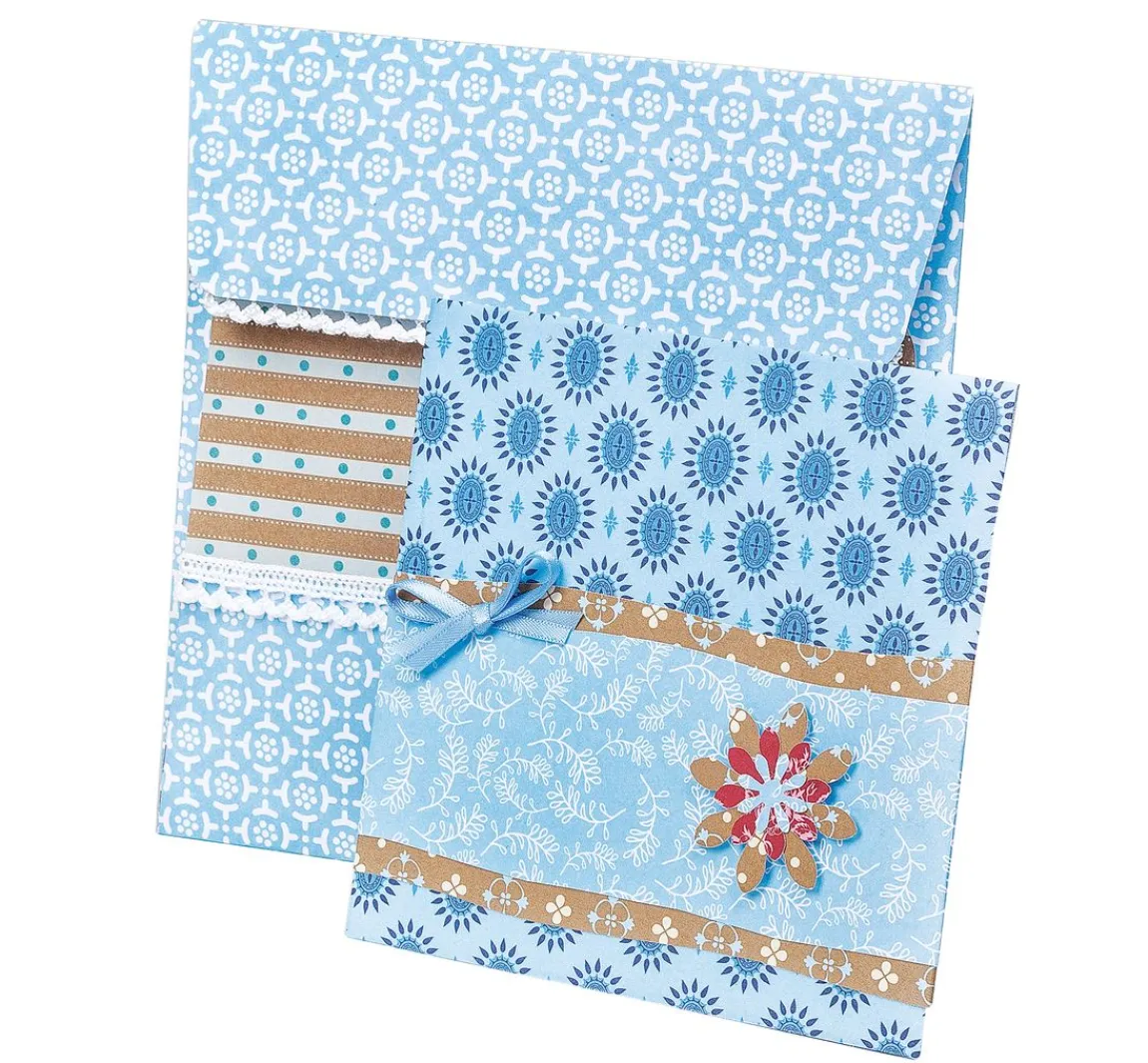 Discount URSUS Couvert Schablonen-Set "quadratisch", 2-tlg.