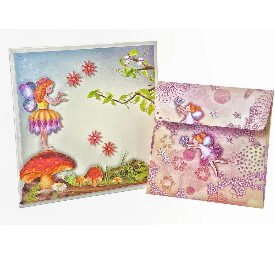 Discount URSUS Couvert Schablonen-Set "quadratisch", 2-tlg.