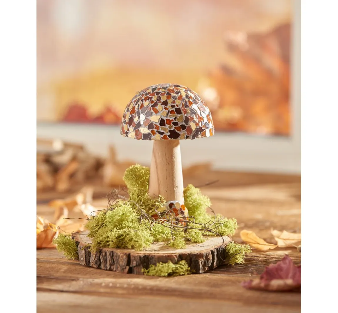 Best GLOREX Crackle Mosaik Platte