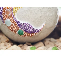Best GLOREX Crackle Mosaik Platte