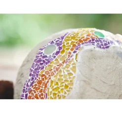 Best GLOREX Crackle Mosaik Platte
