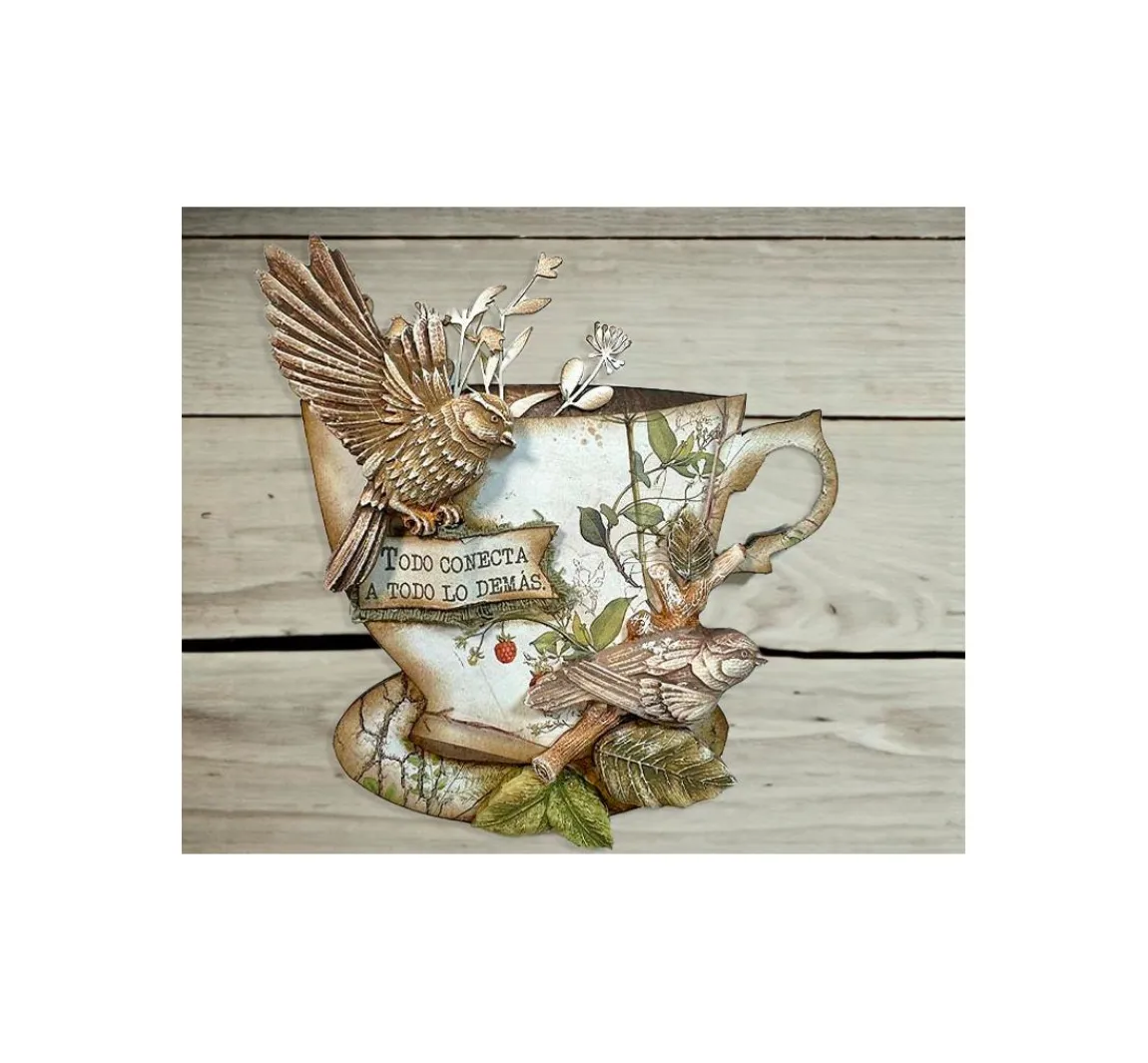 Online Stamperia Crafty Shapes "Golden Harmony"