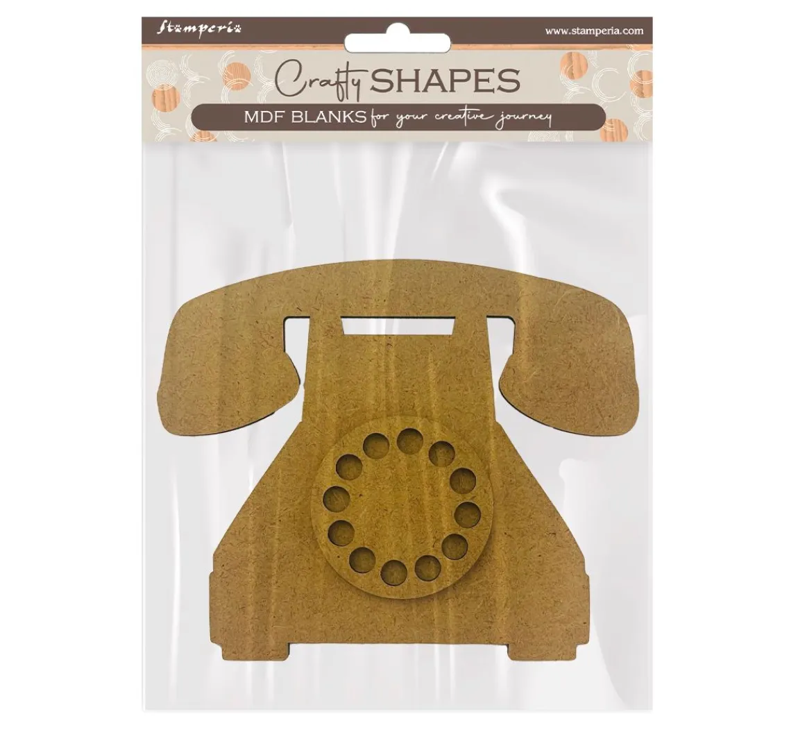 Online Stamperia Crafty Shapes "Golden Harmony"