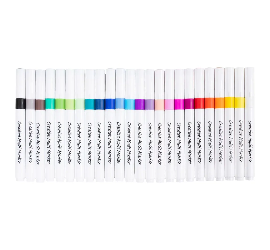 Online creativ company Creative Multi Marker, 24 Farben