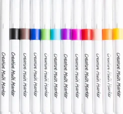 Online creativ company Creative Multi Marker, 12 Farben