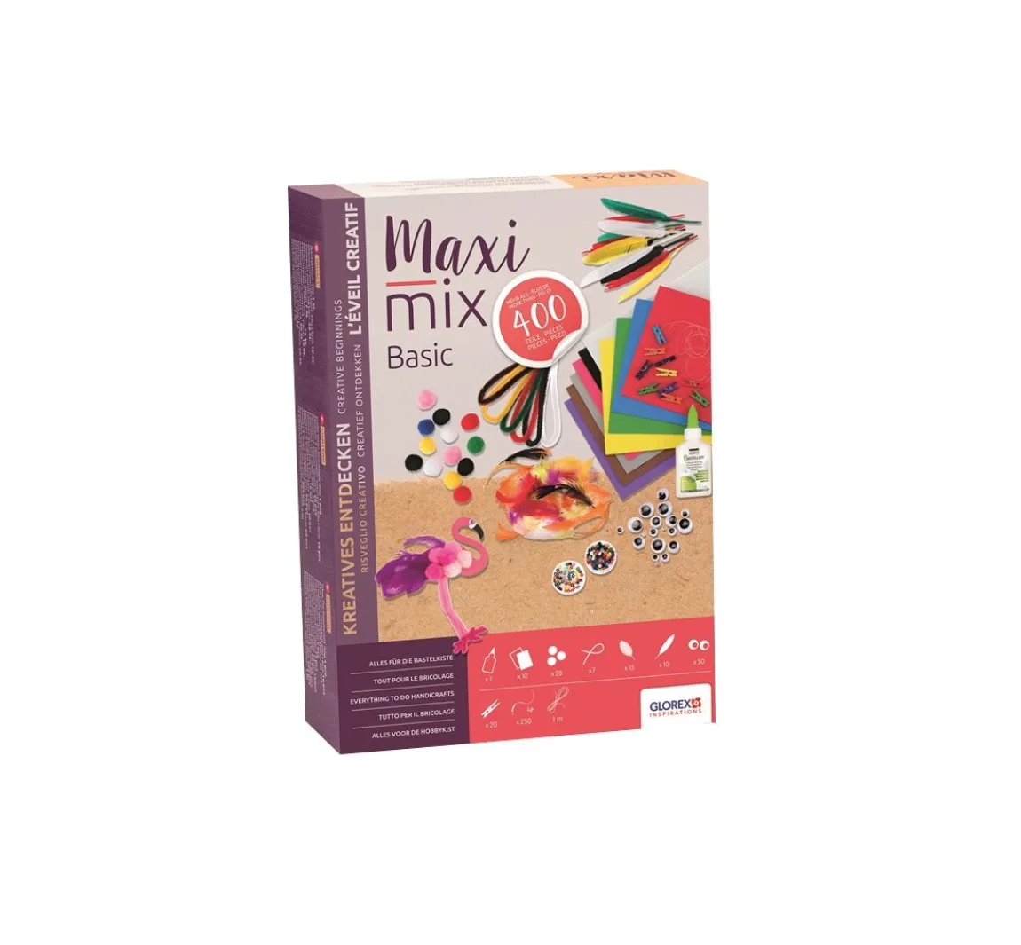 Outlet GLOREX Creativ-Maxi Mix "Basic"