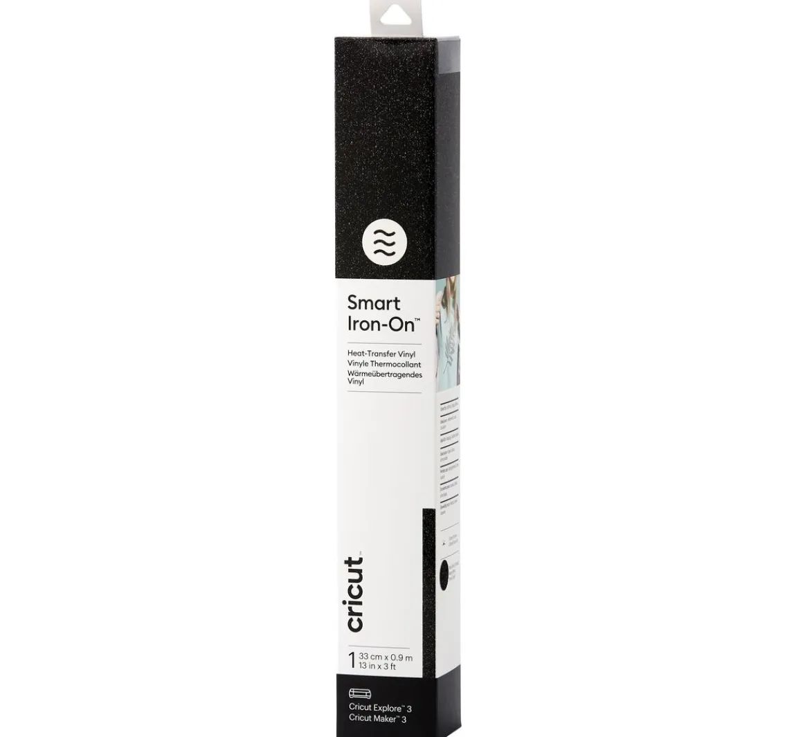 Discount Cricut Aufbügelfolie "Smart Iron-on", 33 x 90 cm
