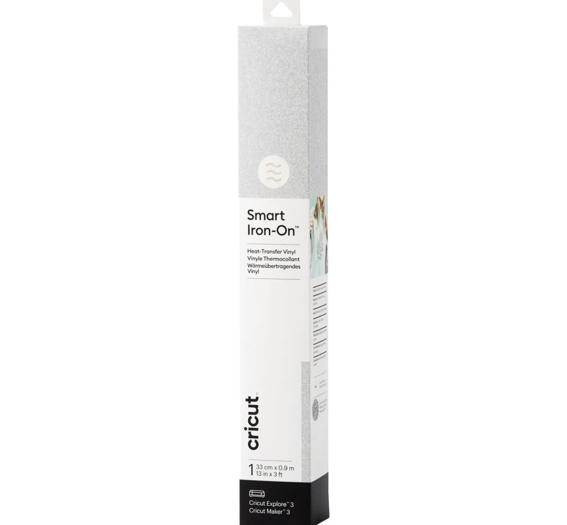 Discount Cricut Aufbügelfolie "Smart Iron-on", 33 x 90 cm