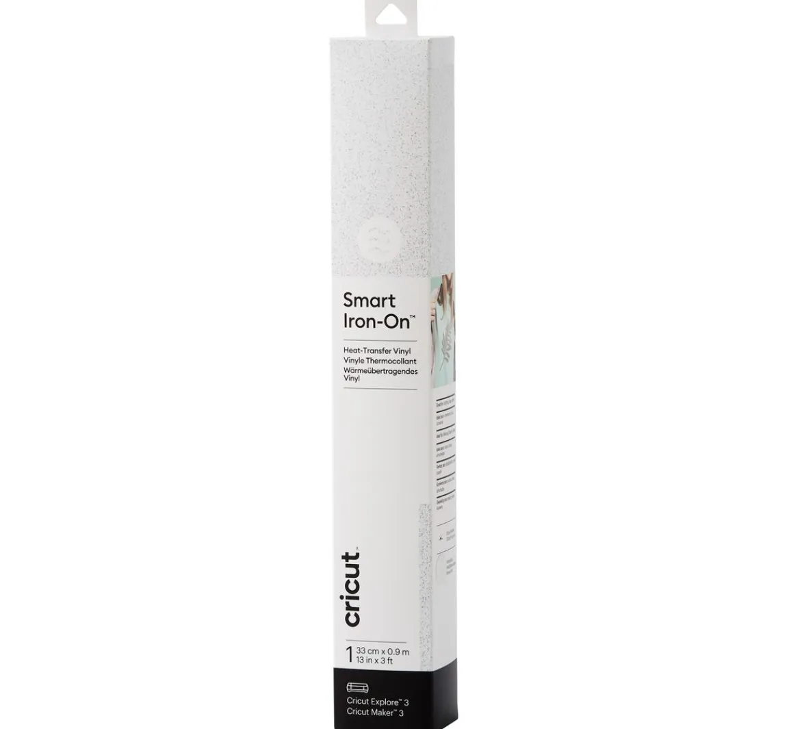 Discount Cricut Aufbügelfolie "Smart Iron-on", 33 x 90 cm