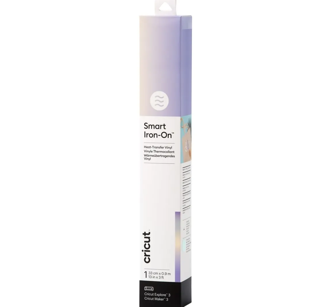 Discount Cricut Aufbügelfolie "Smart Iron-on", 33 x 90 cm