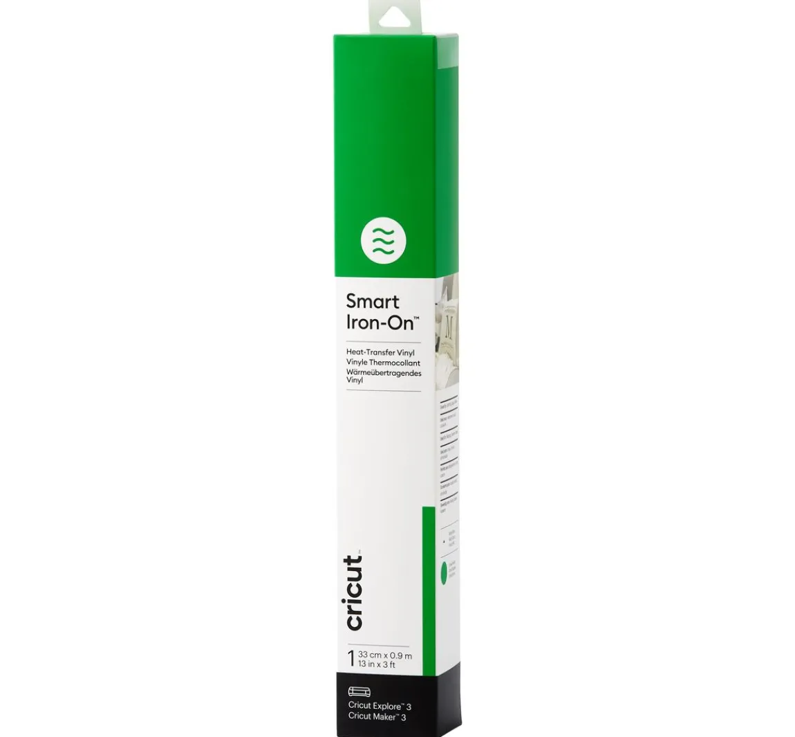 Discount Cricut Aufbügelfolie "Smart Iron-on", 33 x 90 cm