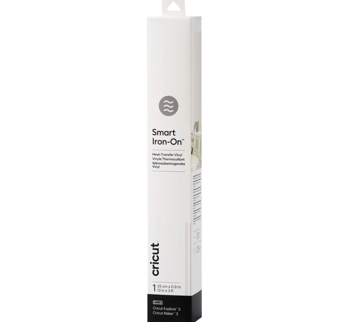 Discount Cricut Aufbügelfolie "Smart Iron-on", 33 x 90 cm