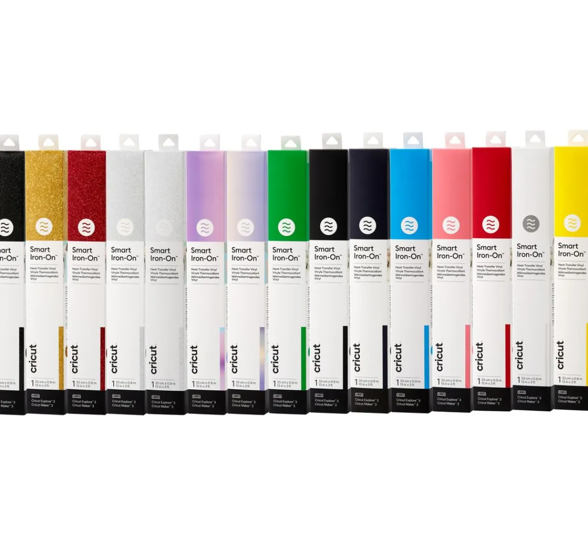 Discount Cricut Aufbügelfolie "Smart Iron-on", 33 x 90 cm