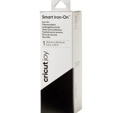 Clearance Cricut Joy Aufbügelfolie "Smart Iron-On", 13,9 x 60,9 cm