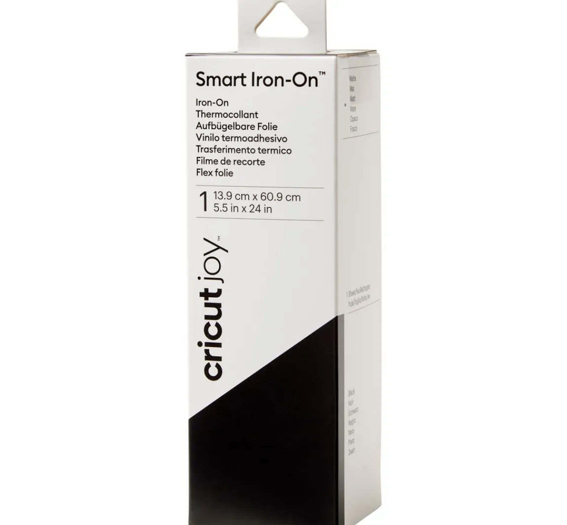 Clearance Cricut Joy Aufbügelfolie "Smart Iron-On", 13,9 x 60,9 cm