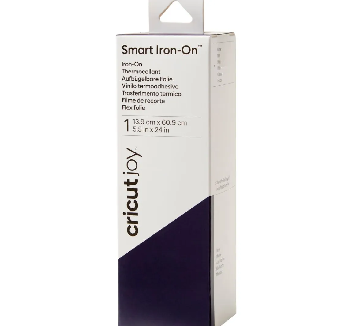 Clearance Cricut Joy Aufbügelfolie "Smart Iron-On", 13,9 x 60,9 cm