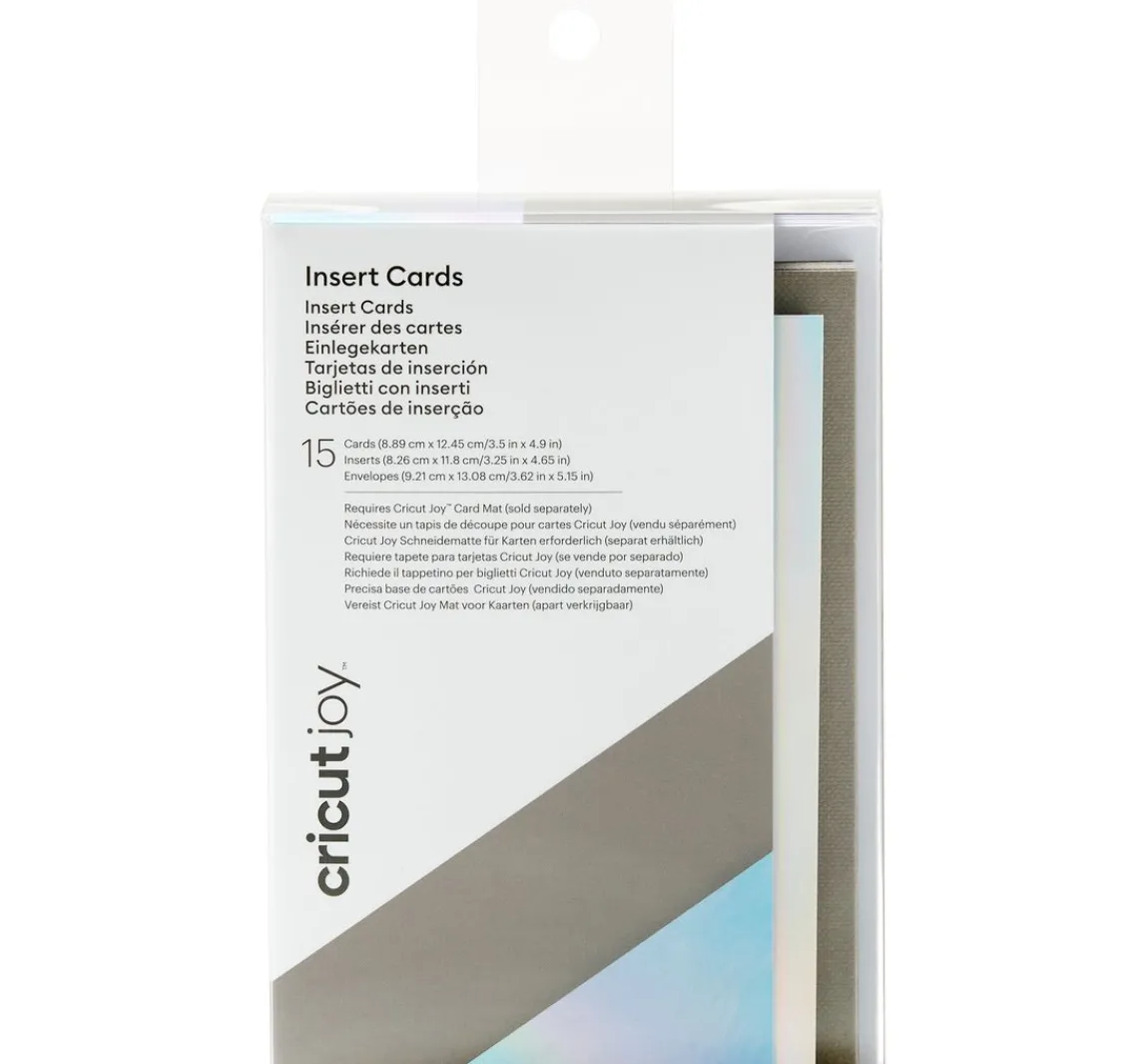 Online Cricut Joy Doppelkarten mit Einleger & Umschlägen "Insert Cards", 8,89 x 12,45 c
