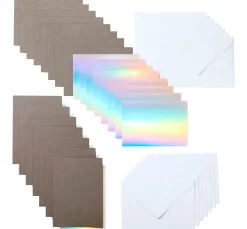 Online Cricut Joy Doppelkarten mit Einleger & Umschlägen "Insert Cards", 8,89 x 12,45 c