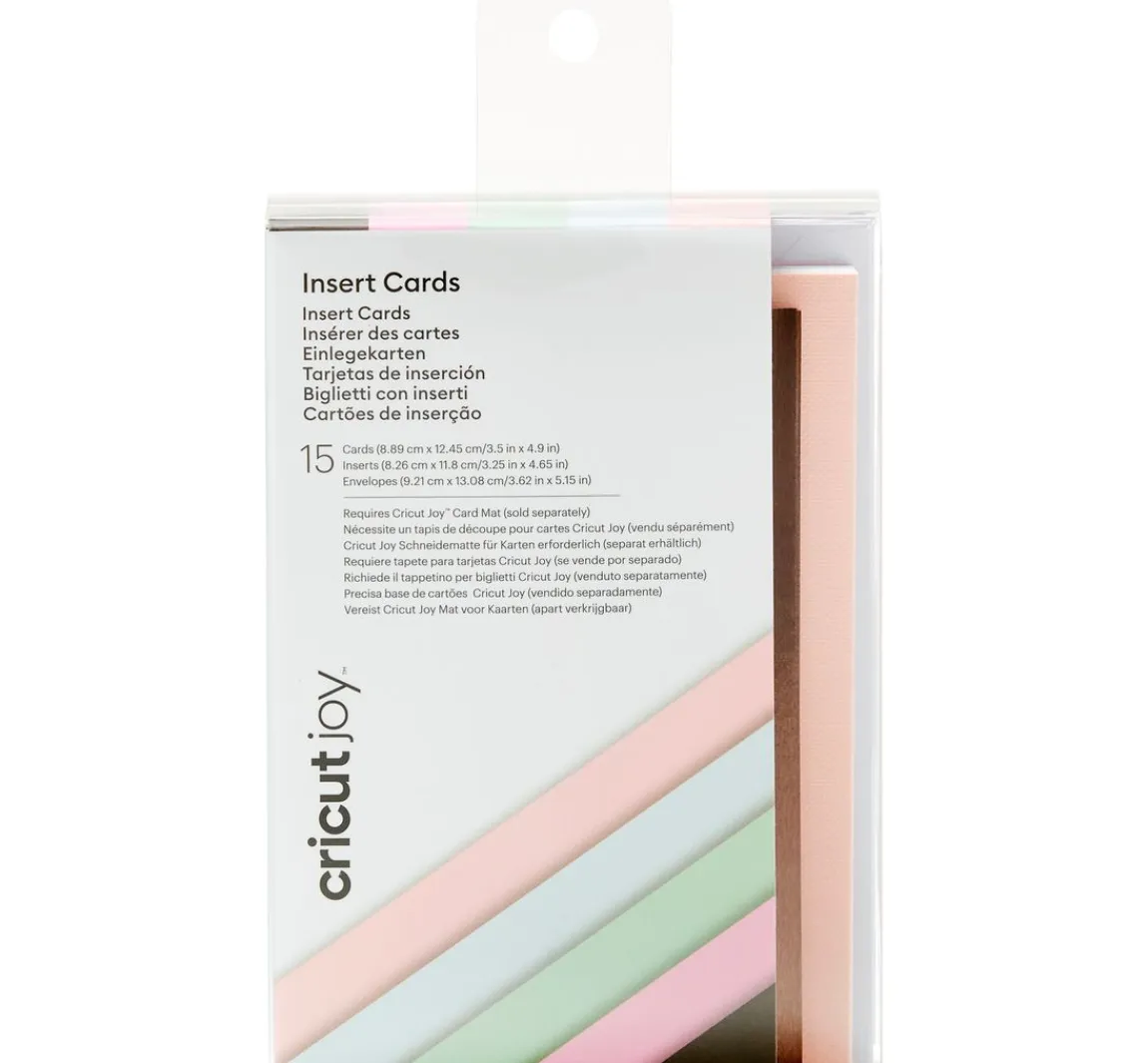 Online Cricut Joy Doppelkarten mit Einleger & Umschlägen "Insert Cards", 8,89 x 12,45 c