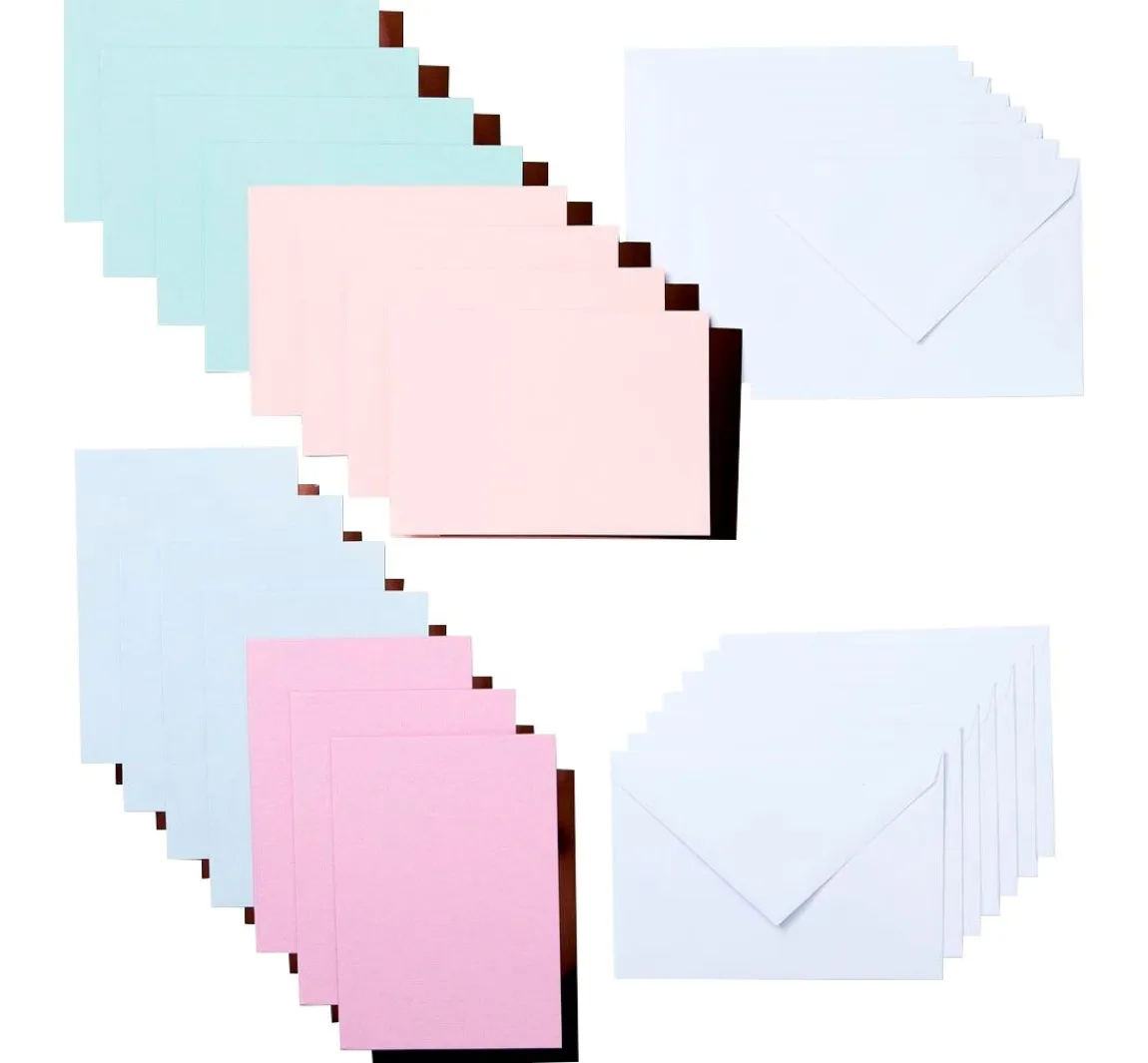 Online Cricut Joy Doppelkarten mit Einleger & Umschlägen "Insert Cards", 8,89 x 12,45 c