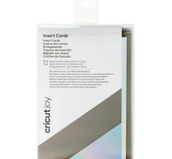Online Cricut Joy Doppelkarten mit Einleger & Umschlägen "Insert Cards", 11,43 x 15,87