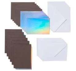 Online Cricut Joy Doppelkarten mit Einleger & Umschlägen "Insert Cards", 11,43 x 15,87