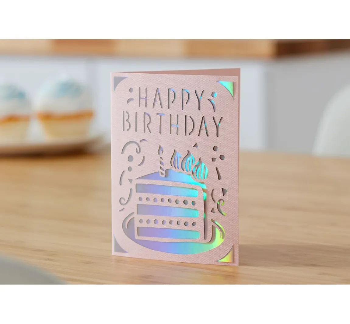 Cricut Joy Doppelkarten mit Einleger & Umschlägen "Insert Cards", 10,7 cm x 13,9