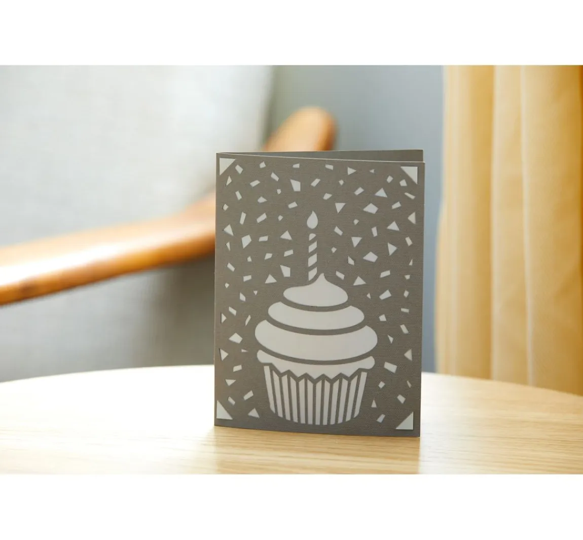 Cricut Joy Doppelkarten mit Einleger & Umschlägen "Insert Cards", 10,7 cm x 13,9