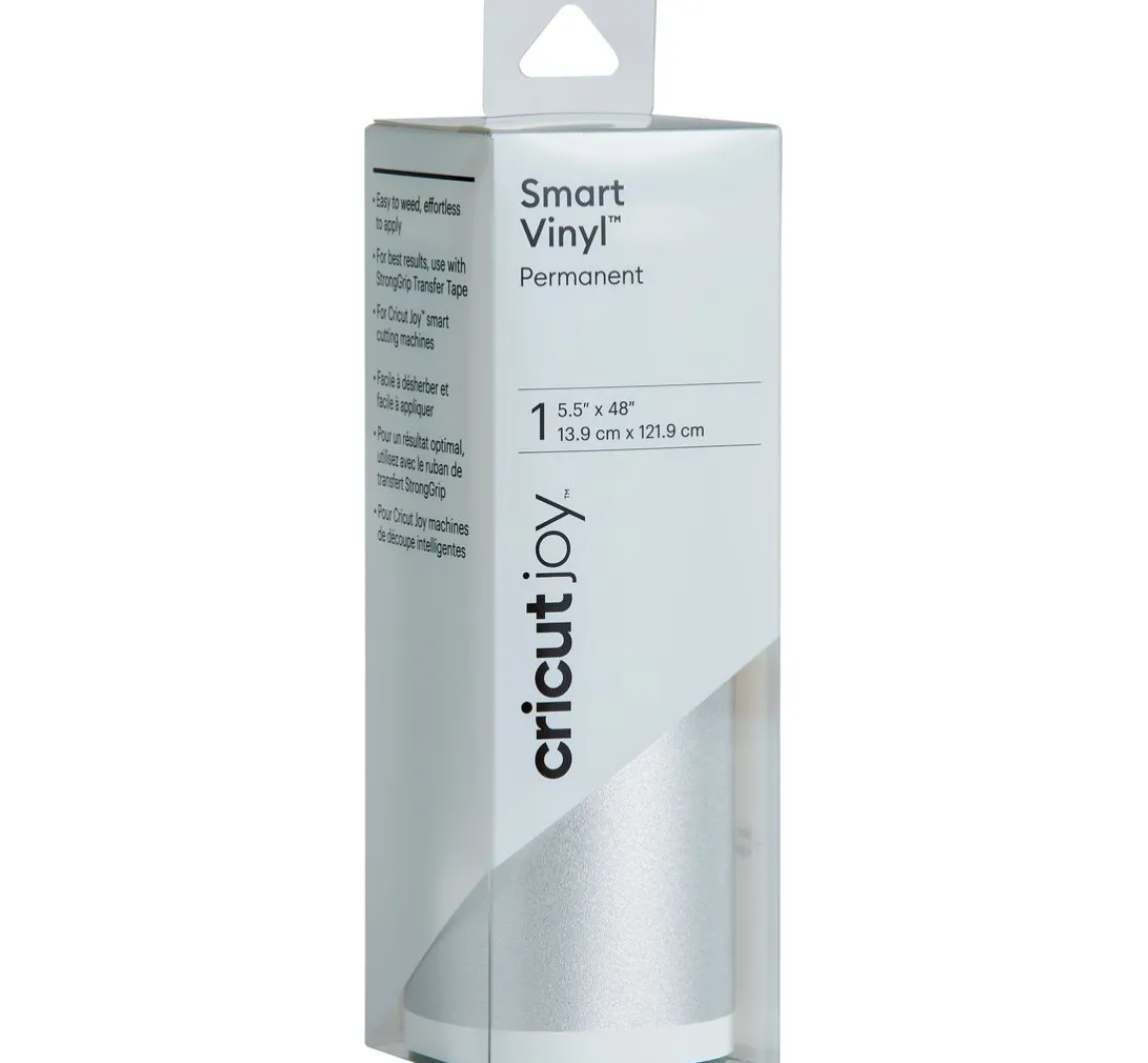Discount Cricut Joy Selbstklebende Vinylfolie - Glänzend "Smart Vinyl - Permanent", 13,9