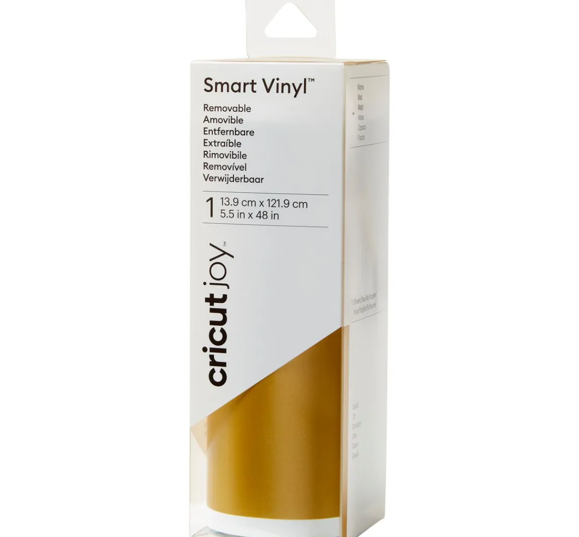 Discount Cricut Joy Selbstklebende Vinylfolie - Matt "Smart Vinyl - Removable", 13,9 x 12