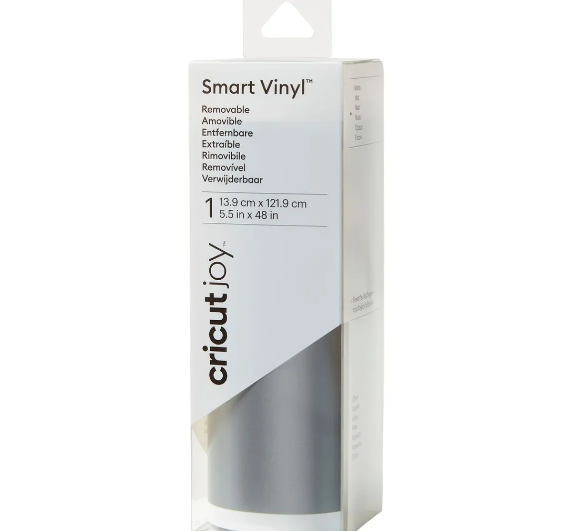 Discount Cricut Joy Selbstklebende Vinylfolie - Matt "Smart Vinyl - Removable", 13,9 x 12