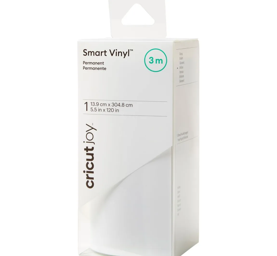 Sale Cricut Joy Selbstklebende Vinylfolie - Glänzend "Smart Vinyl - Permanent", 13,9