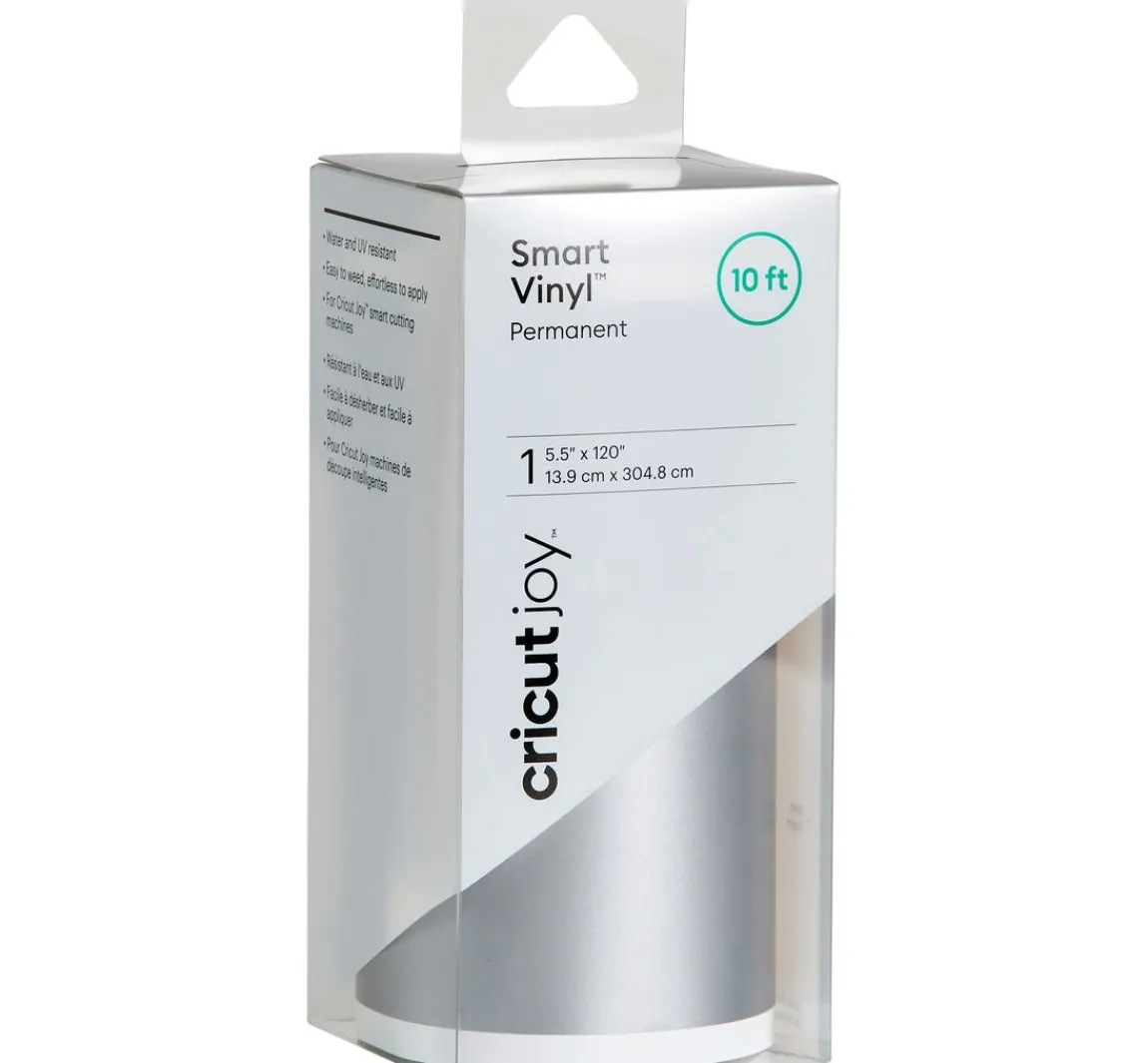 Sale Cricut Joy Selbstklebende Vinylfolie - Glänzend "Smart Vinyl - Permanent", 13,9