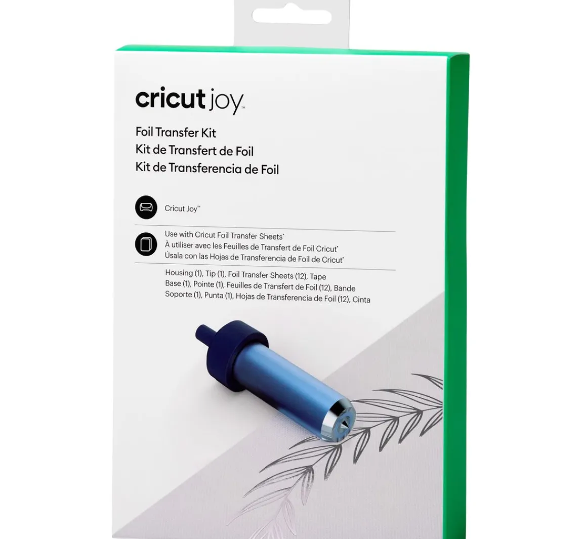 Best Cricut Joy Starter-Set "Foil Transfer Kit"