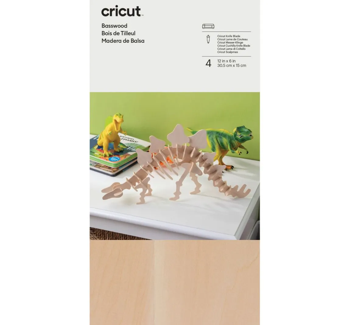 Online Cricut Lindenholz