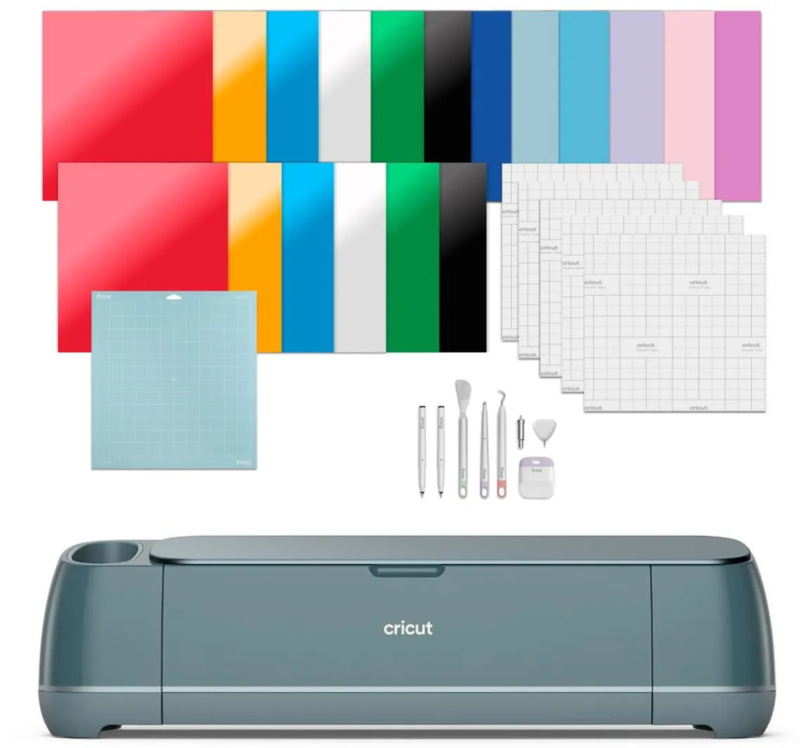 Hot Cricut Maker 4 + Essentials-Bundle