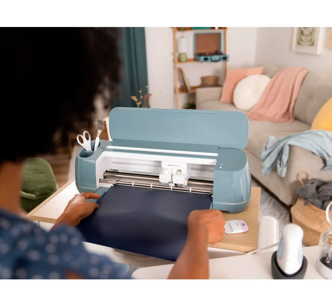 Hot Cricut Maker 4 + Essentials-Bundle